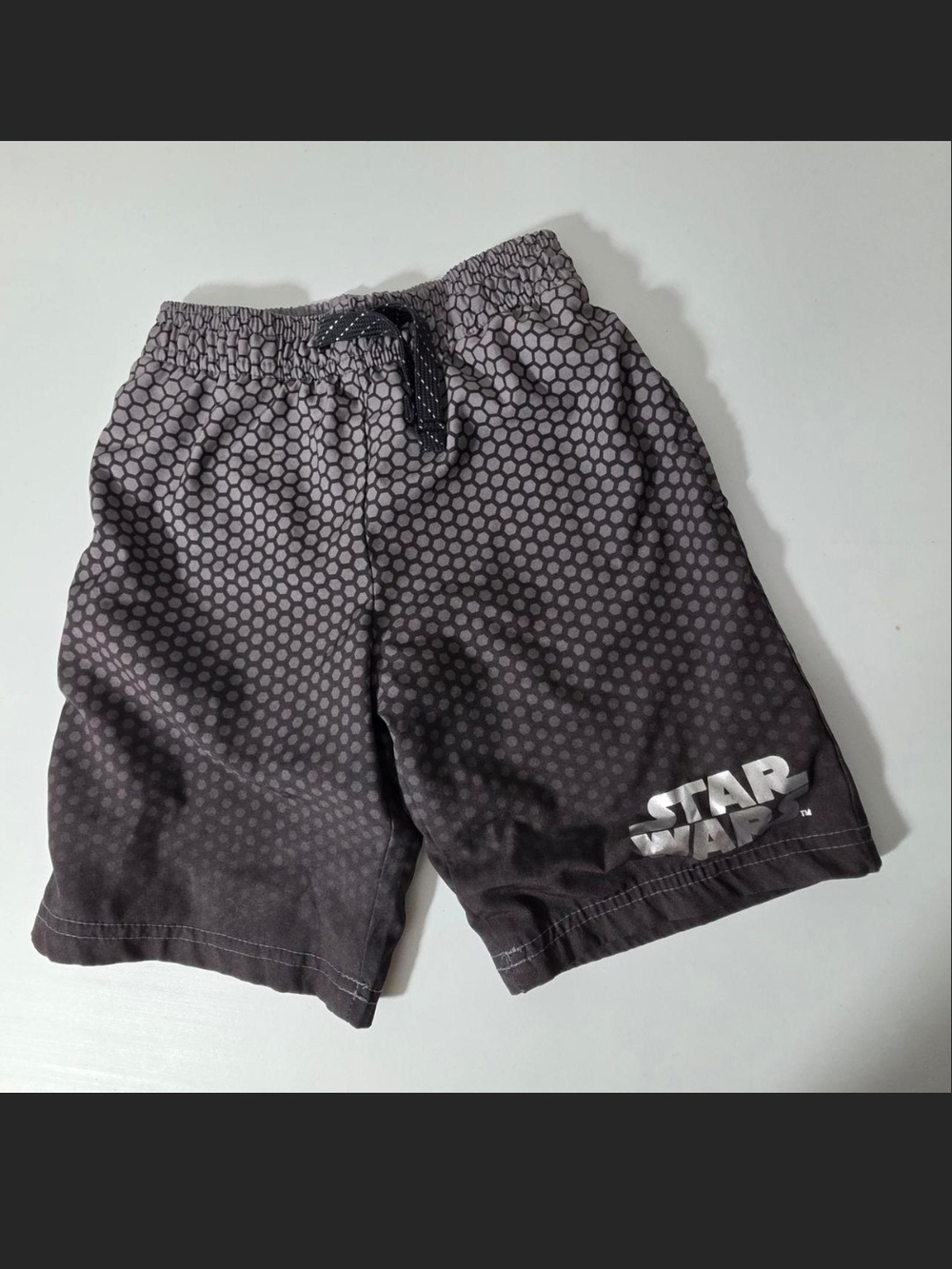 Star Wars Black Mesh Shorts